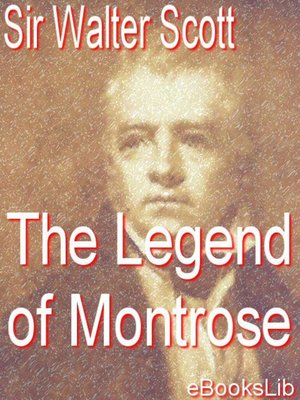 The Legend of Montrose - ebook